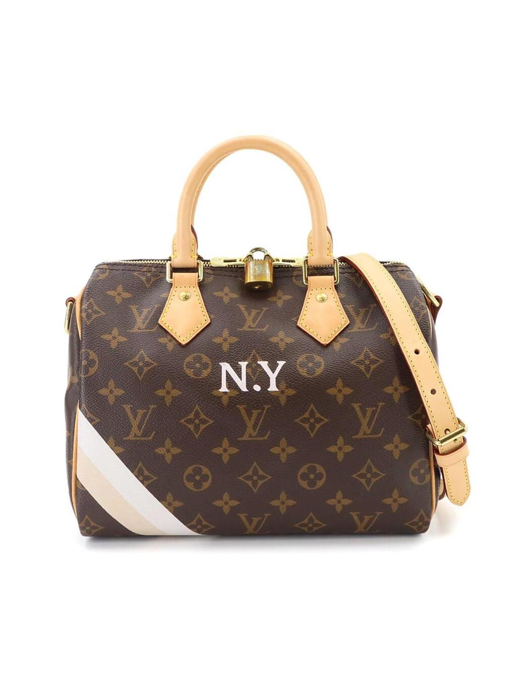 Louis Vuitton Speedy Bandouliere Bag #375152L19B